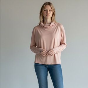 Columbia Women’s Large Cowl Neck Pullover Long Sleeve